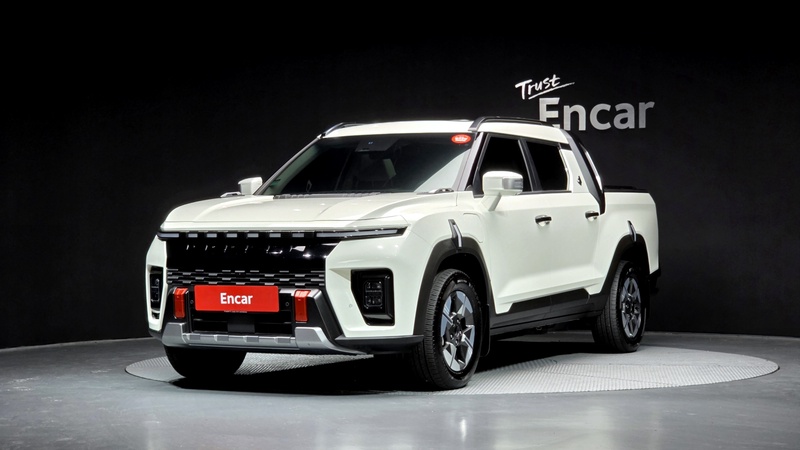 Ssangyong Musso