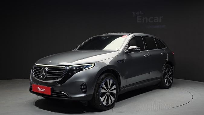 Mercedes-Benz EQC 2021
