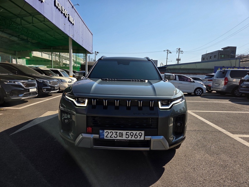 Ssangyong Torres