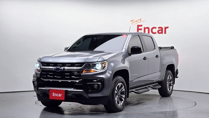 Chevrolet Colorado 2021