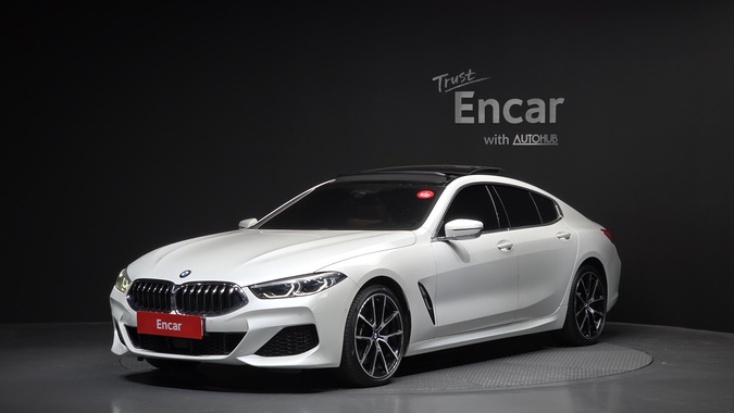 BMW 8 Series 2020