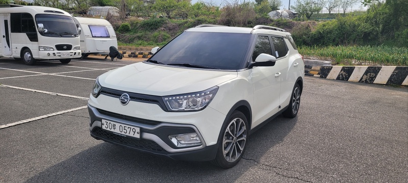 Ssangyong TIBOLI