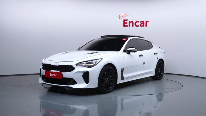 Kia Stinger 2022