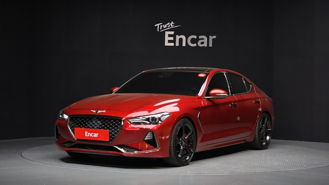 Genesis G70 2019