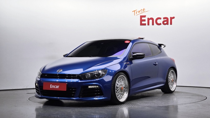 Volkswagen Scirocco 2012