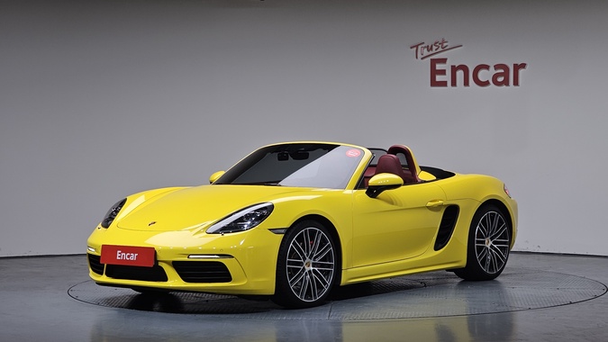 Porsche 718 2017