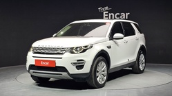 Land Rover Discovery Sport 2016
