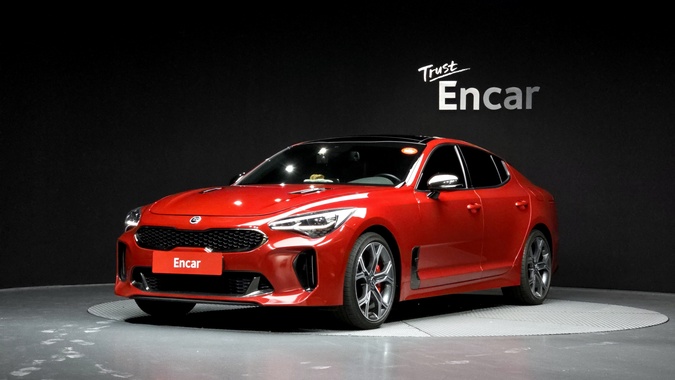 Kia Stinger 2018