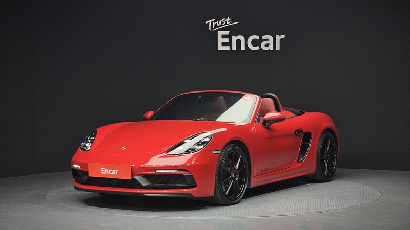 Porsche 718