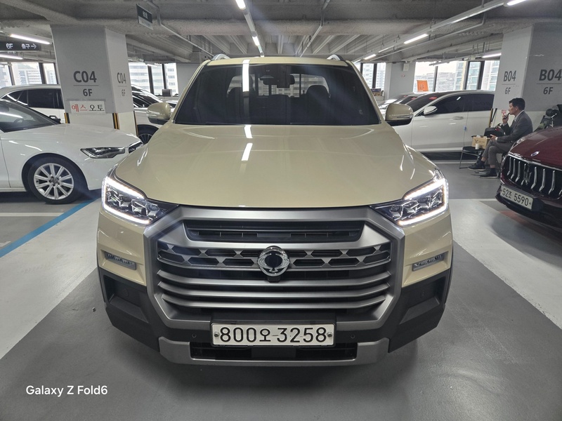 Ssangyong Rexton