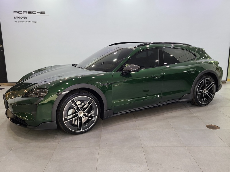 Porsche Taycan