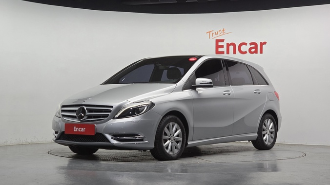Mercedes-Benz B-Class 2014