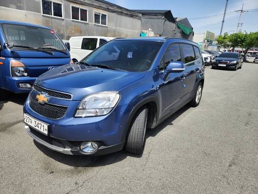 Chevrolet Orlando 2014