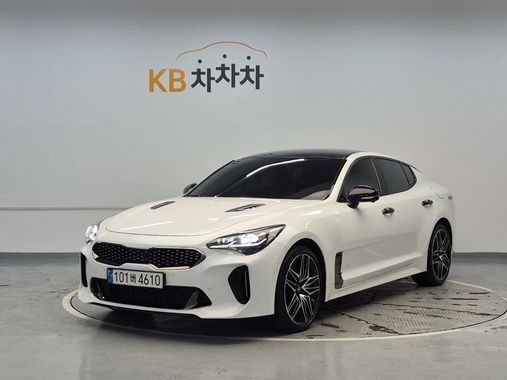Kia Stinger 2021