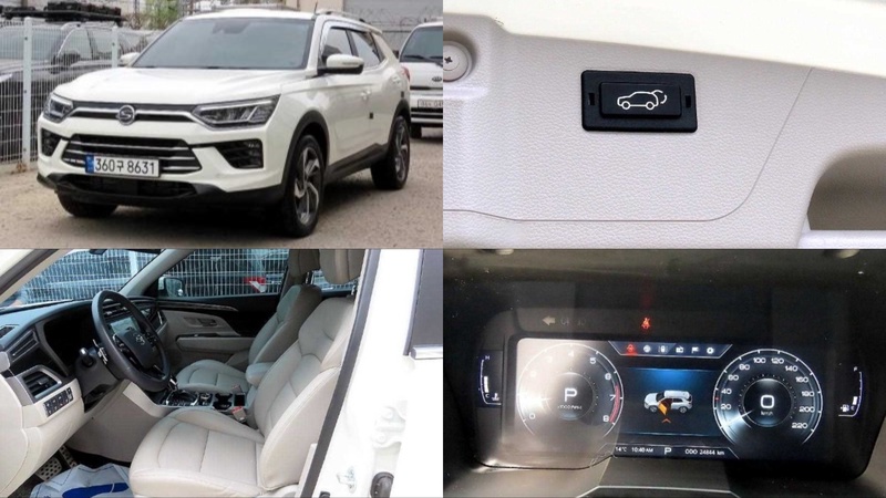 Ssangyong KORANDO