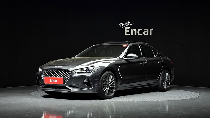 Genesis G70 2018