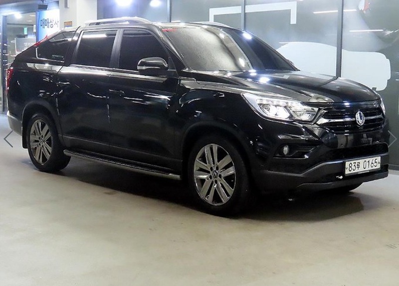 Ssangyong Rexton