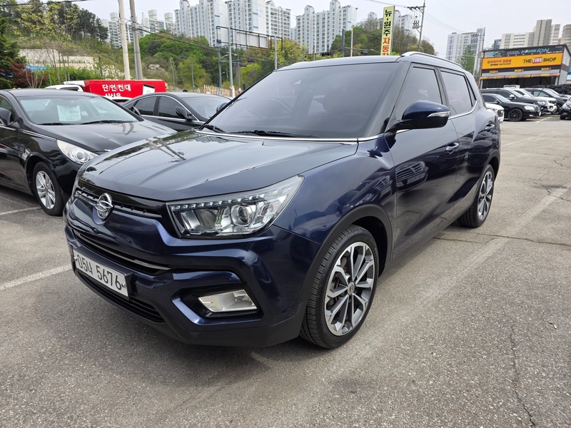 Ssangyong TIBOLI