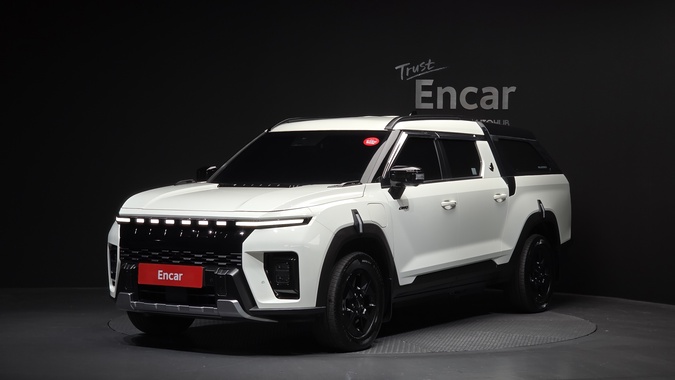 Ssangyong Musso 2025