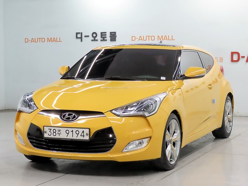 Hyundai Veloster 2012
