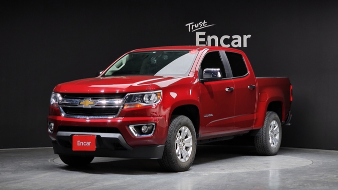 Chevrolet Colorado 2020