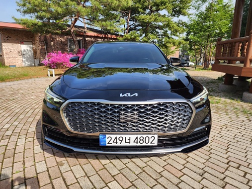 Kia K9 2022