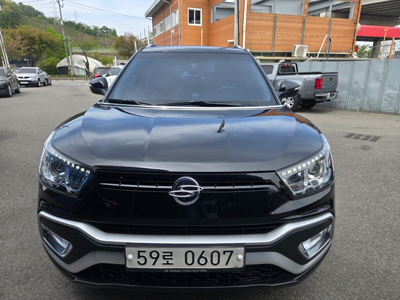 Ssangyong TIBOLI
