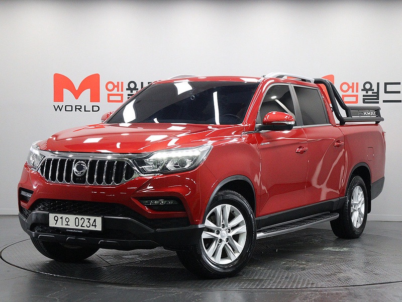 Ssangyong Rexton