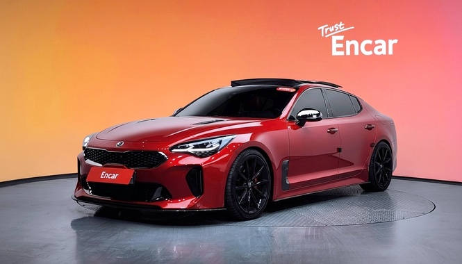 Kia Stinger 2018