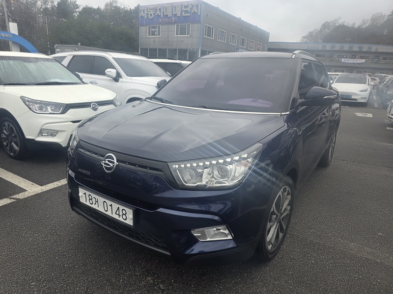 Ssangyong TIBOLI