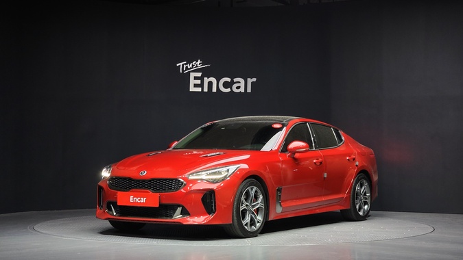 Kia Stinger 2017