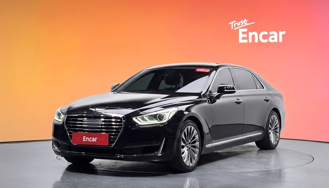 Genesis EQ900 2017