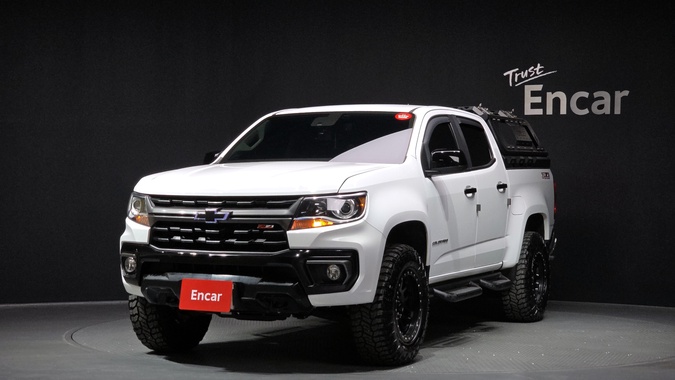 Chevrolet Colorado 2021