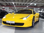Ferrari 458 2014