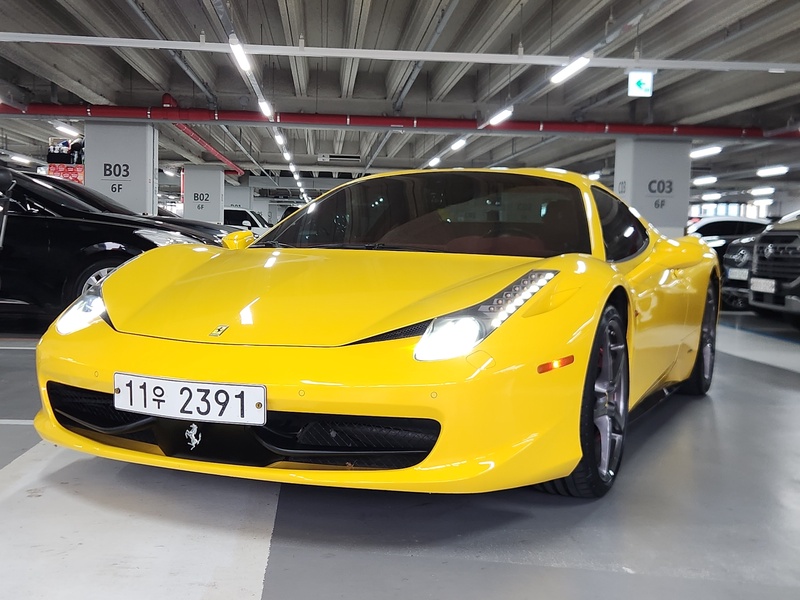 Ferrari 458