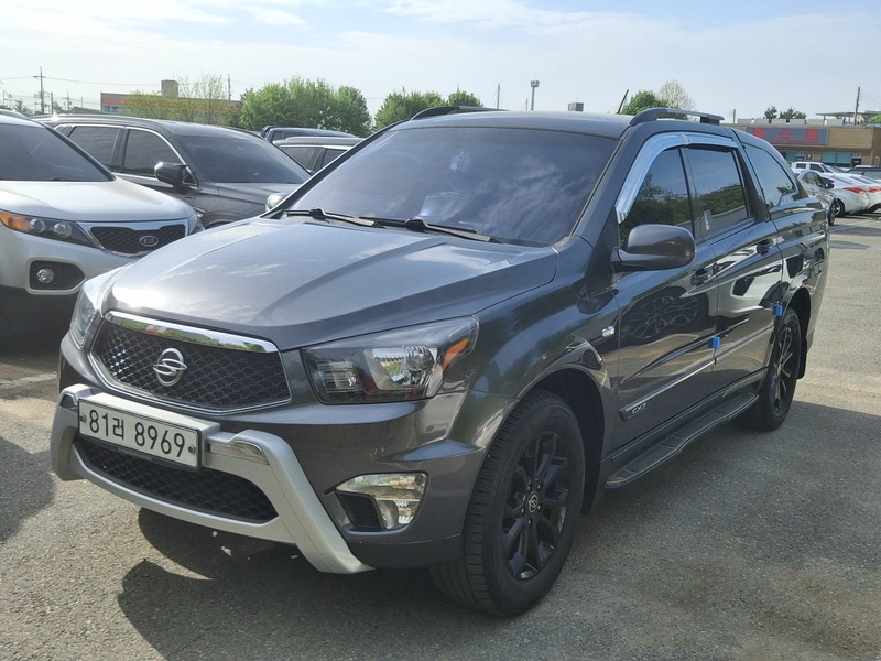 Ssangyong KORANDO