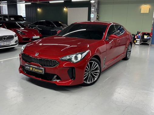 Kia Stinger 2020
