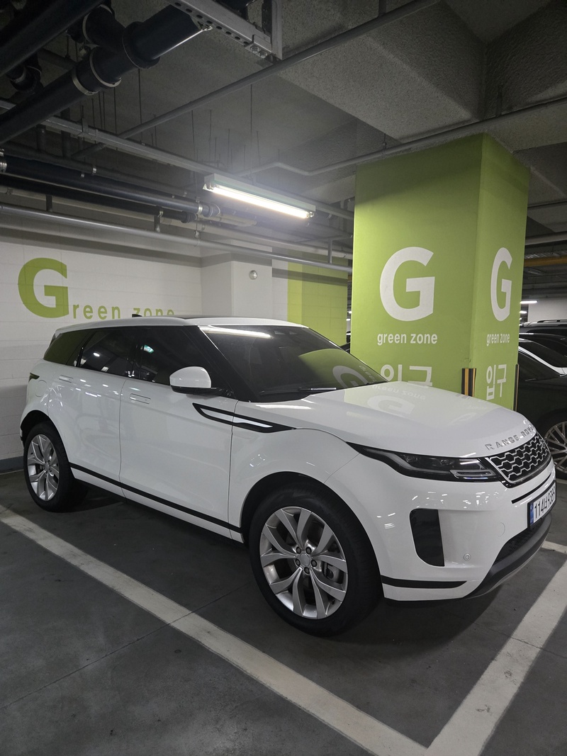 Land Rover Evoque
