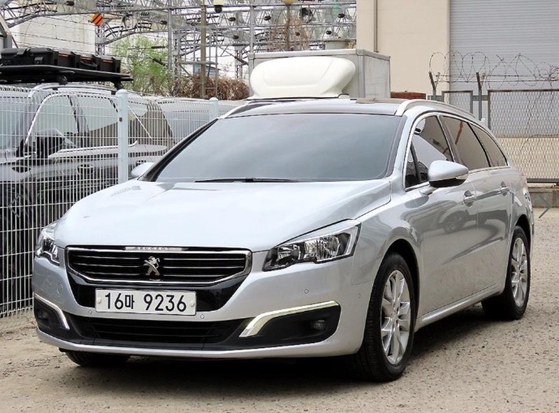 Peugeot 508