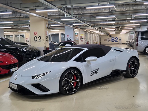 Lamborghini Huracan 2022