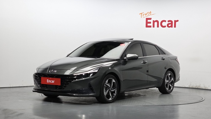 Hyundai Avante 2022