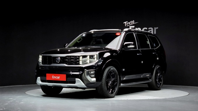 Kia Mohave 2021