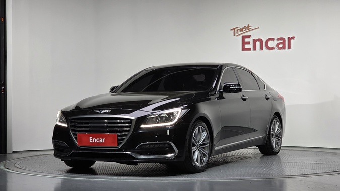 Genesis G80 2017