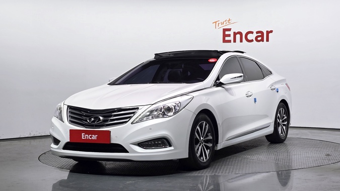 Hyundai Grandeur 2011