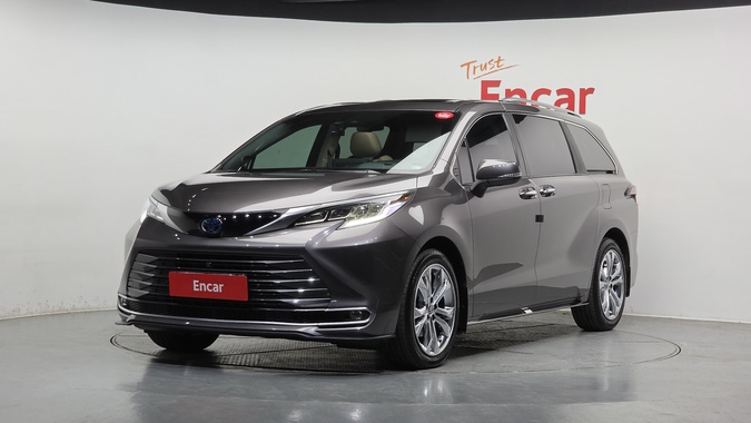 Toyota Sienna 2023