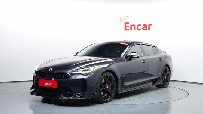 Kia Stinger 2017