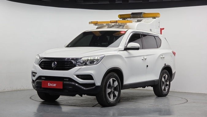 Ssangyong Rexton 2017