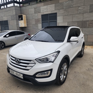 Hyundai Santa Fe 2012