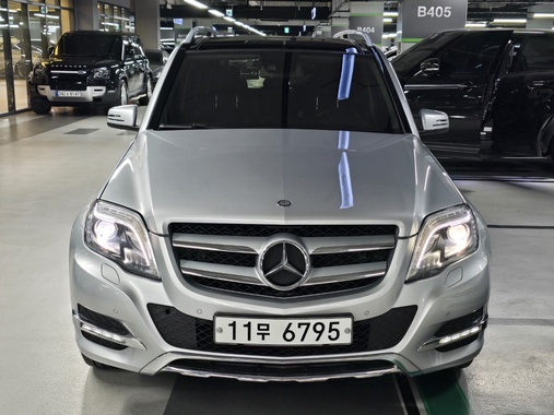 Mercedes-Benz GLK-Class 2015