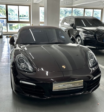 Porsche Boxster 2012